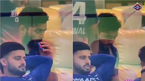 BCCI urged to act after video of Riyan Parag vaping during IPL match sparks backlash