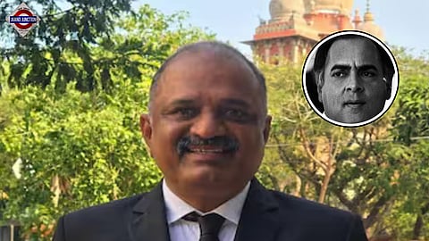 AG Perarivalan was 19 when he was arrested in connection with the Rajiv Gandhi assassination case. 