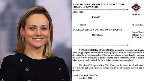 JPMorgan Executive Lorna Hajdini Denies 'Sex Slave' Claims, Calls Allegations "Fabricated"