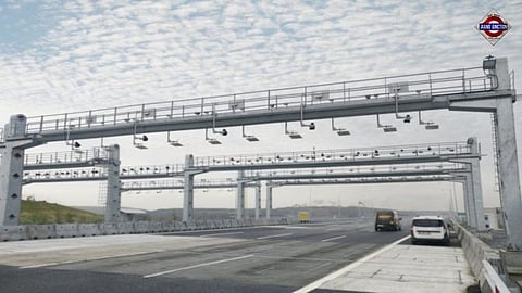 India gets first barrierless, multi-lane free-flow toll