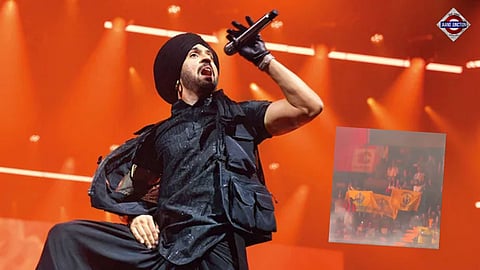 Pro-Khalistan supporters disrupts Diljit Dosanjh concert in Canada
