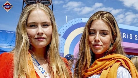 Princess Amalia and Princess Alexia 