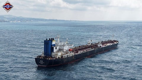Oil tanker hijacked off coast of Yemen and taken towards Somalia
