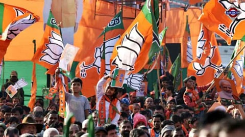 BJP in, Didi out. Saffron sweeps Bengal