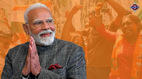 PM Modi praises BJP's massive mandate in Bengal, says people's power has prevailed