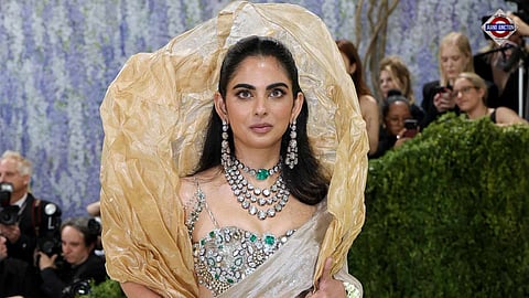 Isha Ambani Brings Indian Art to Global Stage at Met Gala 2026