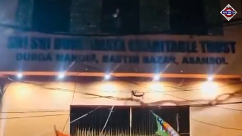 Asansol Durga temple, shut for several years, reopens after BJP's huge Bengal win