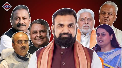 Bihar cabinet portfolio allocation