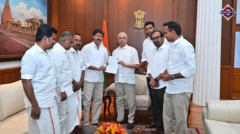 Return with 118 signs, won't invite any other party: Governor sends Vijay back