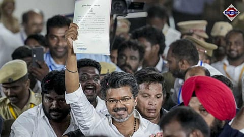Vijay Finally Has Majority, Left And VCK To Extend Support To TVK
