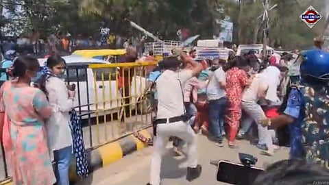 BPSC Teacher Recruitment Protest Turns Violent in Patna, Police Resort to Lathi-Charge