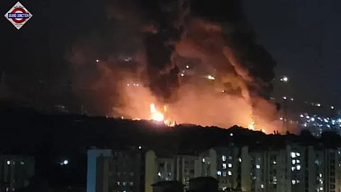 Strikes in Iran 