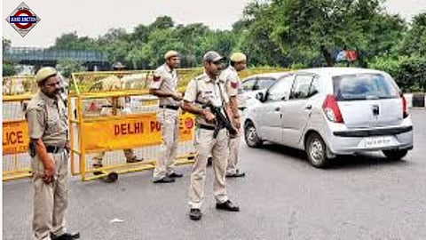 The security has been beefed up at the BJP offices in Delhi. 