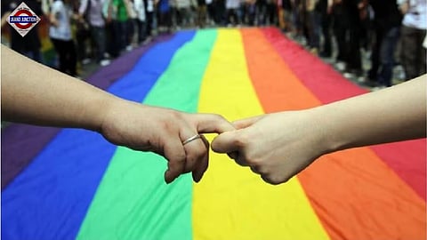 same-sex relationship 
