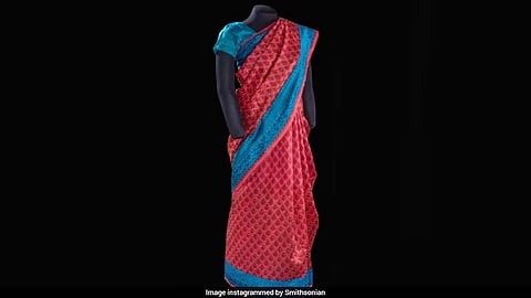 India’s ‘Rocket Woman’ Honoured In America As Smithsonian Displays Her Saree