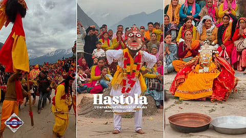 This viral Instagram reel captures the spiritual and cultural beauty of Uttarakhand’s Hastola festival