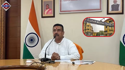 Bengal CM, suspends former Kolkata top cop and 2 others in RG Kar probe