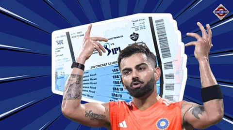 DDCA Official Accused Of Selling IPL Passes For ₹80,000 To Watch Virat Kohli