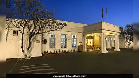 Delhi Gymkhana Club Served Eviction Notice Over Defence Infrastructure Plans