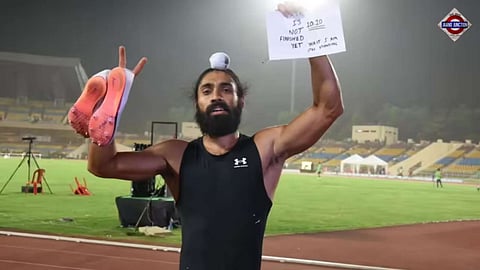 2 days, 2 national records: Gurindervir is the fastest Indian alive