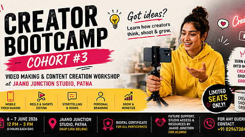 Video Making & Content Creation Workshop in Patna | Join Creator Bootcamp 2026
