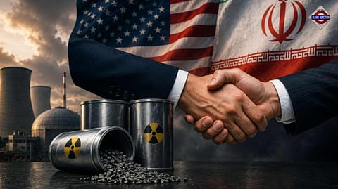 Iran Ready To Hand Over Enriched Uranium Under Proposed US Peace Deal
