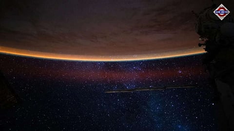 NASA Explains Why Earth Appears Glowing Orange In Stunning Space Photo