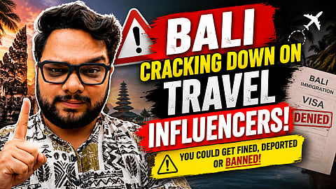 Bali Cracks Down on Travel Influencers: New Visa Rules Explained