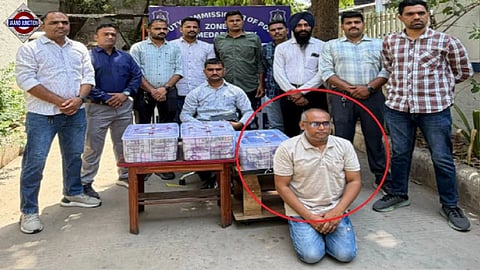 Ahmedabad Police arrested Harsiddh Kadiyar, who stole Rs 8.74 crore from the bank