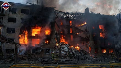 Russia launches "deranged" overnight hypersonic attack on Kyiv