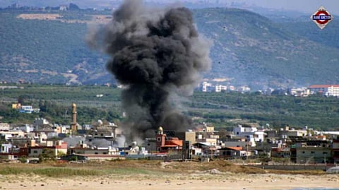 US Attacks Iran's Bandar Abbas, Then A 'Uranium' Warning From Trump