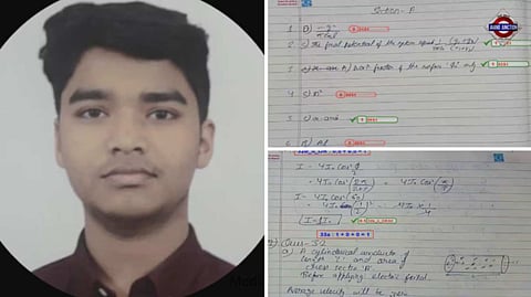 CBSE Sends Class 12 Student His Real Physics Paper After Viral ‘This Is Not My Handwriting’ Claim