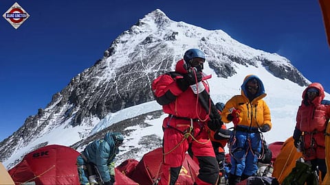 Arun Kumar Tiwari died near the Hillary Step, which lies within the infamous 'Death Zone,' where oxygen levels are critically low.