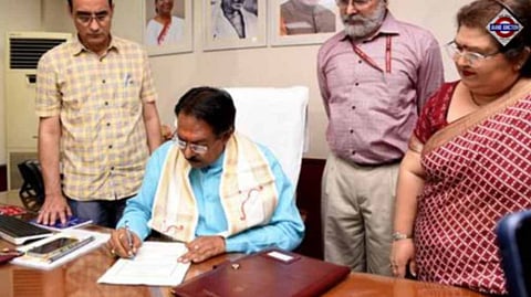 BJP Announces New Presidents For 4 States, Picks Harsh Malhotra For Delhi