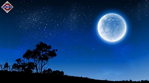 Skies to light up with rare ‘Blue Moon’ on May 3