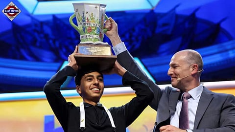 Indian-origin Shrey Parikh wins US Spelling Bee 