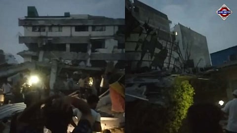 Three-Storey Building Collapses In Delhi's Saket, Several Feared Trapped