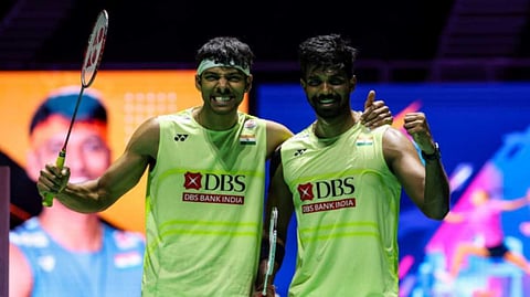 Satwik-Chirag Win Singapore Open, End Two-Year BWF Title Drought
