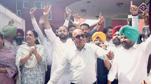 AAP sweeps Punjab civic polls, BJP, Congress take key municipal corporations
