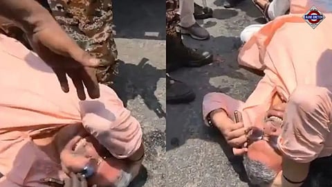 After Abhishek Banerjee, TMC MP Kalyan Banerjee Attacked In Hooghly | Video