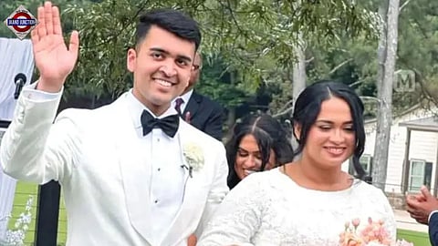 Dave Fiji, 25, was killed in a helicopter crash hours after his wedding celebrations.