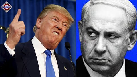 Trump admits to calling Netanyahu ‘f_ing crazy’ in reaction to Beirut attacks