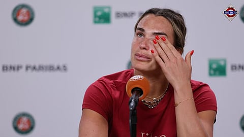 I want to quit tennis: Aryna Sabalenka drops a bomb after stunning French Open exit