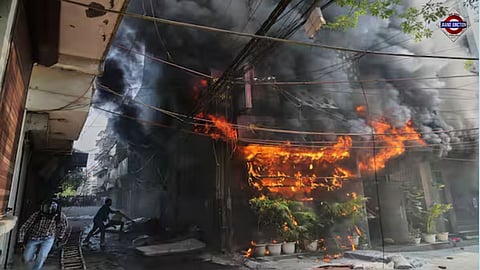 10 foreigners among 21 victims of Malviya Nagar fire tragedy
