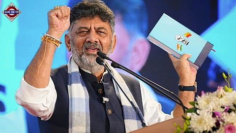 Karnataka CM DK Shivakumar 