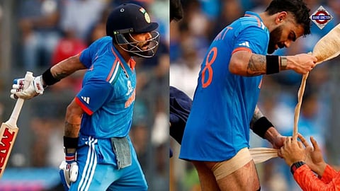 Virat Kohli to miss ODI series against Afghanistan due to injury