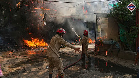 Malviya Nagar Fire Likely Triggered By Short Circuit, Not Cylinder Explosion: Delhi Police