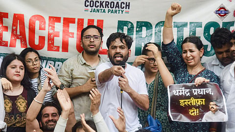 FIR Lodged Against Cockroach Janata Party Over 'Anti-National Activities' After Massive Delhi Protest