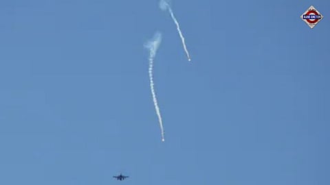 US Strikes Iranian Radar Sites As Tehran Launches Drones Near Hormuz