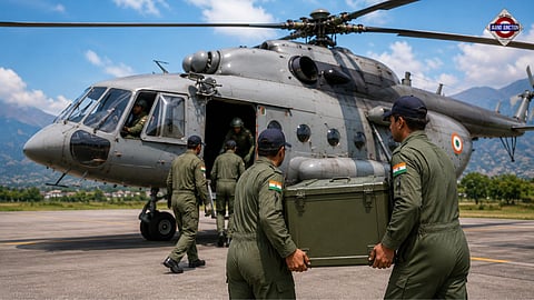 Indian Air Force to deploy Mi-17 helicopters to carry NEET UG re-test question papers